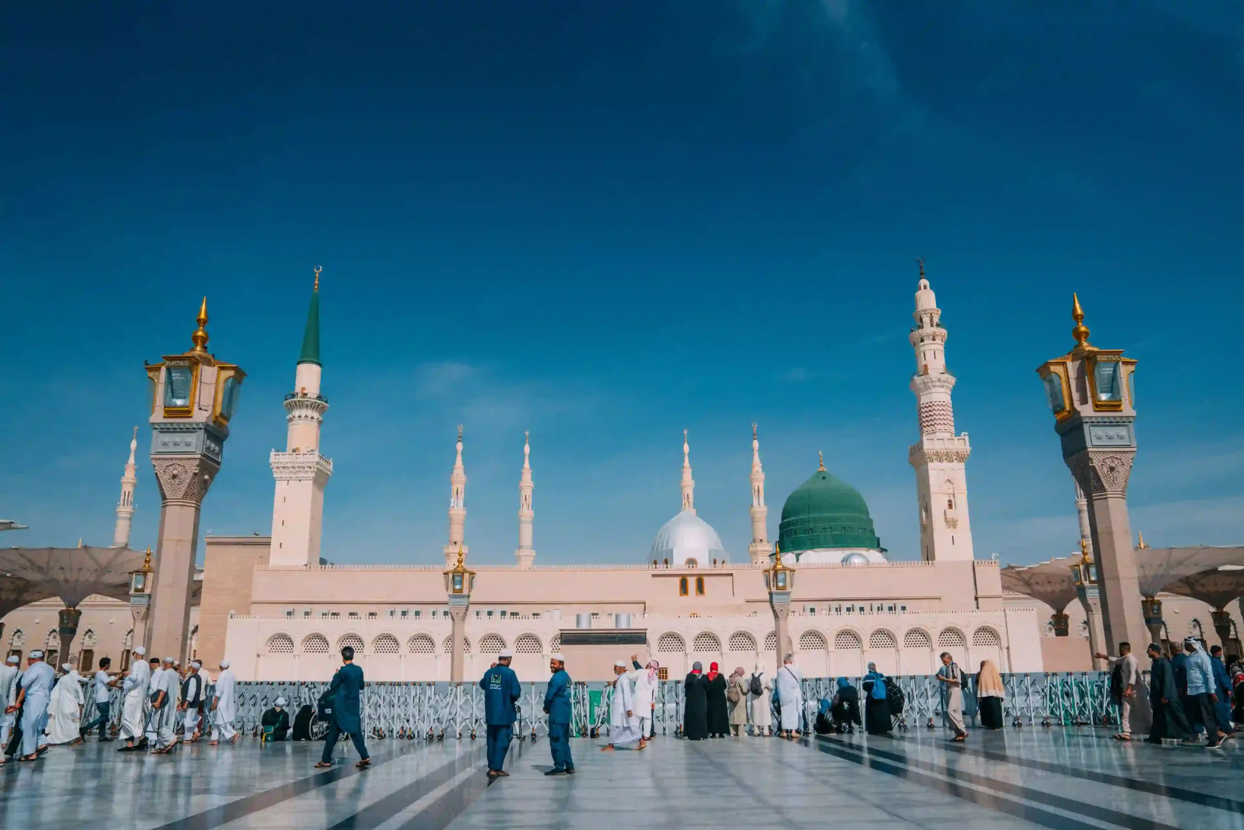 Madinah Ziyarat at Al-Masjid an-Nabawi for Hajj and Umrah Travellers